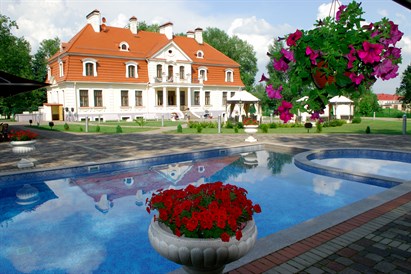 Atpūta "Sventes muižā" Latgalē