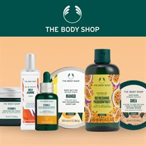 “The Body Shop” dāvanu karte