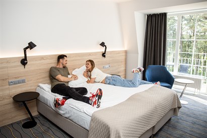 Veselības uzlabojoša atpūta Birštonā + vakariņas diviem