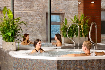 SPA brīvdienas Tallinas centrā un labsajūtas procedūras diviem 