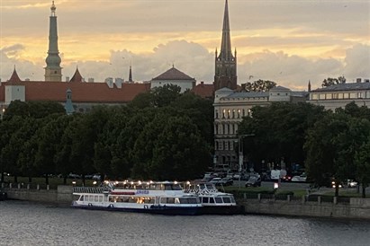“Riga River Tour” pilsētas panorāmas kruīzs 2 personām 