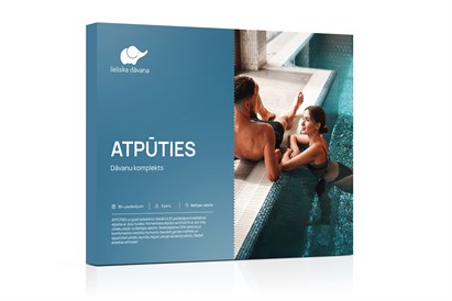 Dāvanu komplekts ATPŪTIES