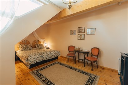 SPA atpūta, grezna nakts un brokastis „Mārcienas Muižā”