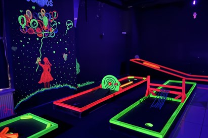 Dubultrandiņš “Golfiņš” telpās Rīgā