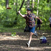 “UFOGOLF” disku golfa ballīte 10 personām