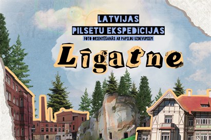Foto orientēšanās spēle “Līgatnes ekspedīcija”