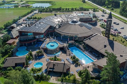 Nakšņošana diviem “Atostogų parko” villā un SPA atpūta darbadienās