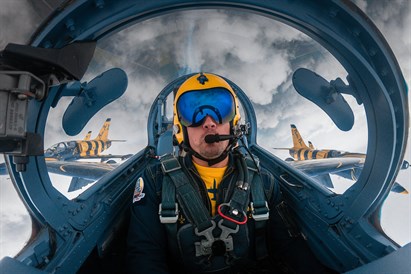 Lidojums ar reaktīvo lidmašīnu Albatross L-39C