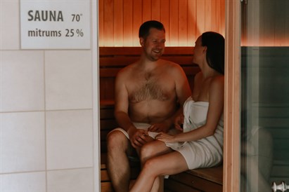 Karaliska atpūta divatā Siguldas sirdī 