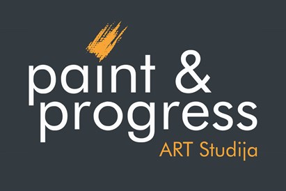“Paint & Progress” dāvanu karte – Gleznošanas meistarklases Rīgas centrā