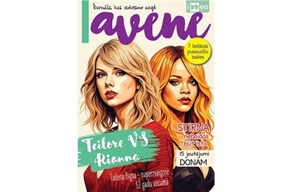 Žurnāla „Avene” abonements