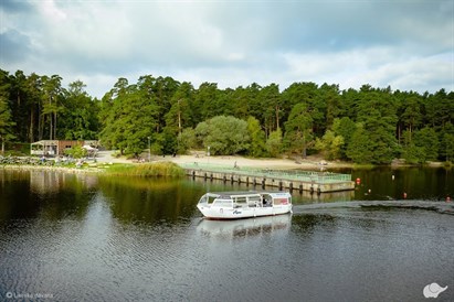 [Tikai ar piegādi] Brauciens ar atpūtas kuģīti „AGNES“ uz Mežaparku