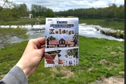 Foto orientēšanās spēle “Kuldīgas ekspedīcija”
