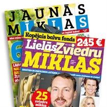Žurnālu „Lielās Zviedru mīklas“ un  „Jaunās Mīklas“ abonements