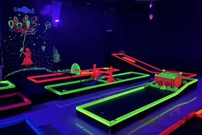 „Golfiņš” – minigolfa piedzīvojums bērniem Rīgā