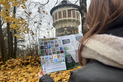 Foto orientēšanās piedzīvojums - Dārzciema ekspedīcija