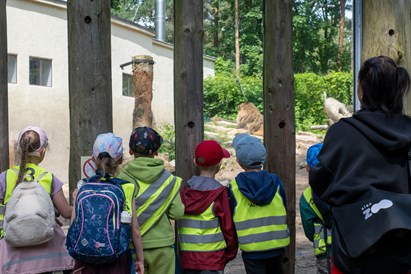 Izzinoša grupu ekskursija “Rīga ZOO slavenībām pa pēdām”