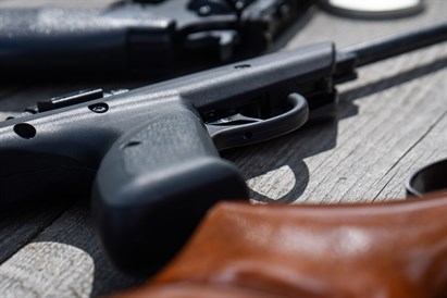 Ieroču izmēģināšana aktīvās atpūtas centrā “Akoti”