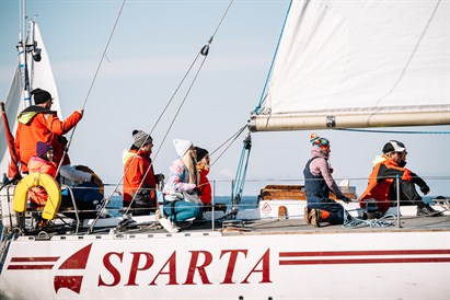 Atpūta vai svinības uz jahtas “Sparta” līdz 20 personām