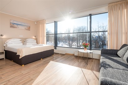 Romantiskas brīvdienas Pērnavā ar pārsteigumu numurā