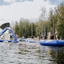 Aktīva atpūta un nakts pie Alauksta ezera