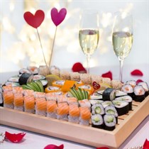 Suši randiņš restorānā “Bento” 