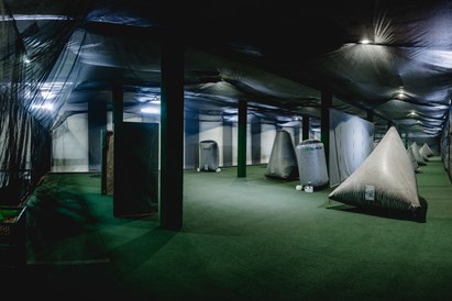 Peintbola ballīte Juglas iekštelpu Parkā