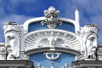 VASARAS PIEDĀVĀJUMS | Pastaigu pilsētas spēle “Art Nouveau”