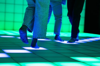 Grupas izklaide “Catch Pixel” interaktīvo spēļu parkā 8 personām