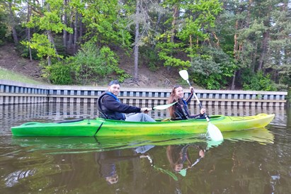 Laivu piedzīvojums „Dzirnezers” ģimenei