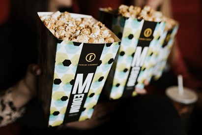 Aizraujošs kino apmeklējums “Forum Cinemas”