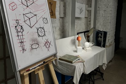 Ekskluzīvs mākslas vakars pārim – radiet kopīgu gleznu un baudiet vīnu ar uzkodām 