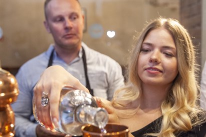 „Riga Gin Laboratory” – džina pagatavošanas meistarklase
