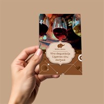 [Tikai ar piegādi] Vīna degustācija Līgatnes vīnu darītavā