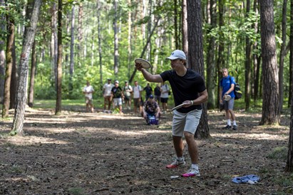 “UFOGOLF” disku golfa ballīte 10 personām