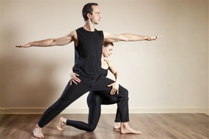 Jogas nodarbība Rīgas centrā