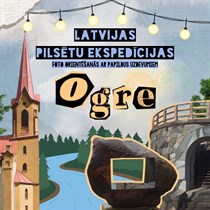Foto orientēšanās spēle ''Ogres ekspedīcija''