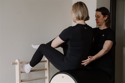 Pilates individuālā nodarbība “New Body” studijā