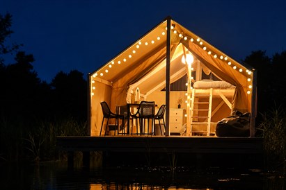 “BB camping” dāvanu karte – Brīvdienas Liepājas dabas ielokā 