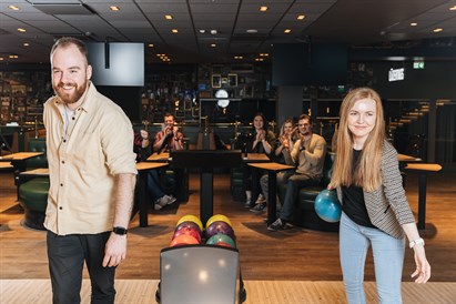 Boulinga spēle darbadienās „O’Learys” izklaides centrā 