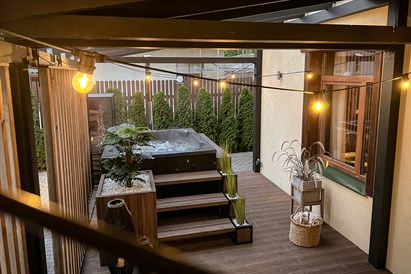 Romantiska atpūta diviem Baltezerā ar pirts un kubla apmeklējumu 