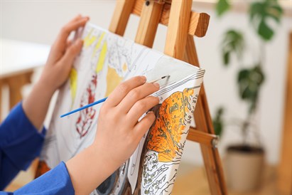 Gleznošanas un zīmēšanas nodarbības