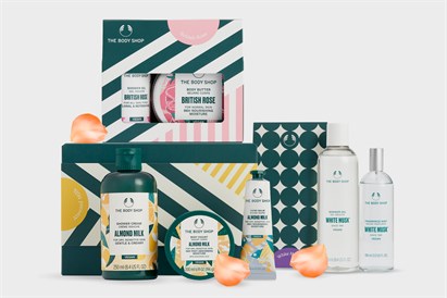 “The Body Shop” dāvanu karte