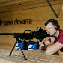 Šaušana ar ložmetēju + 3 ieroču veidiem Lietuvā