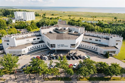 SPA atpūta diviem ar nakšņošanu “Hestia Hotel Strand”
