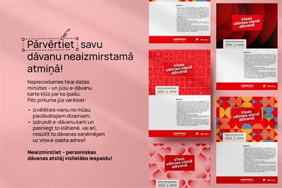 Dāvanu karte | AKROPOLE