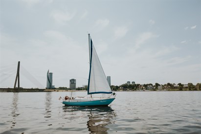 Privāts kruīzs ar buru jahtu “Raido” 4 personām