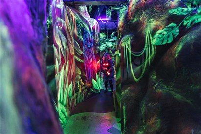 Lāzertaga spēle „O’Learys” – aktīva izklaide ar ģimeni vai draugiem