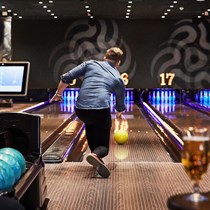 Увлекательная игра в боулинг «O‘Learys» T/C RIGA PLAZA