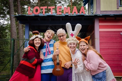 Tematiskā parka “Lotes Zeme” vasaras apmeklējums 2026